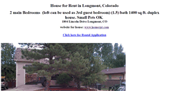 Desktop Screenshot of homernt.com