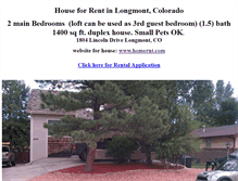Tablet Screenshot of homernt.com